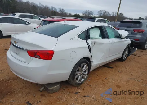 2016 Chevrolet Impala 2Lt z USA, uszkodzony, nr VIN 2G1115S39G9199192